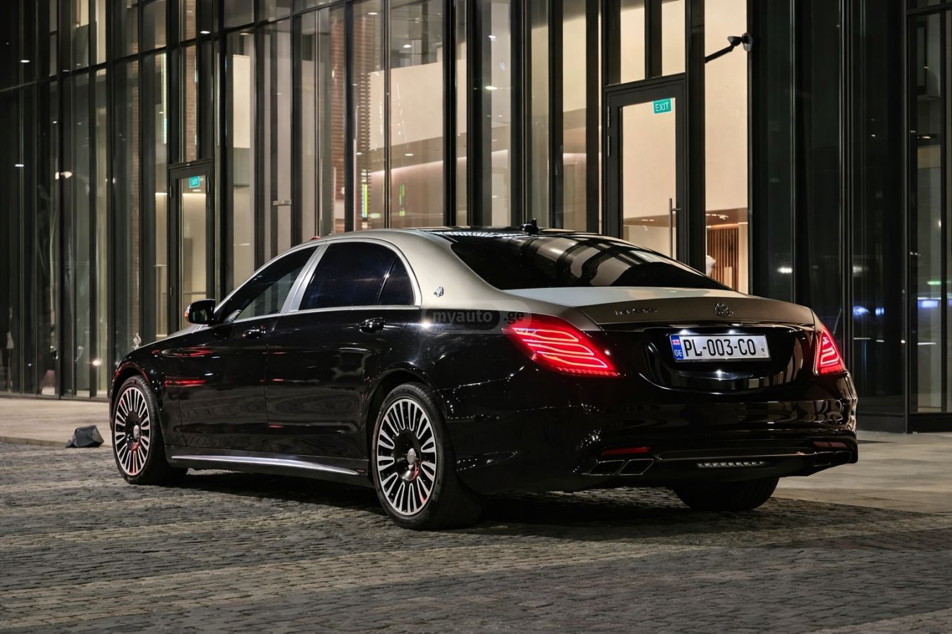 Mercedes-Benz S 680 2018 — photo 2