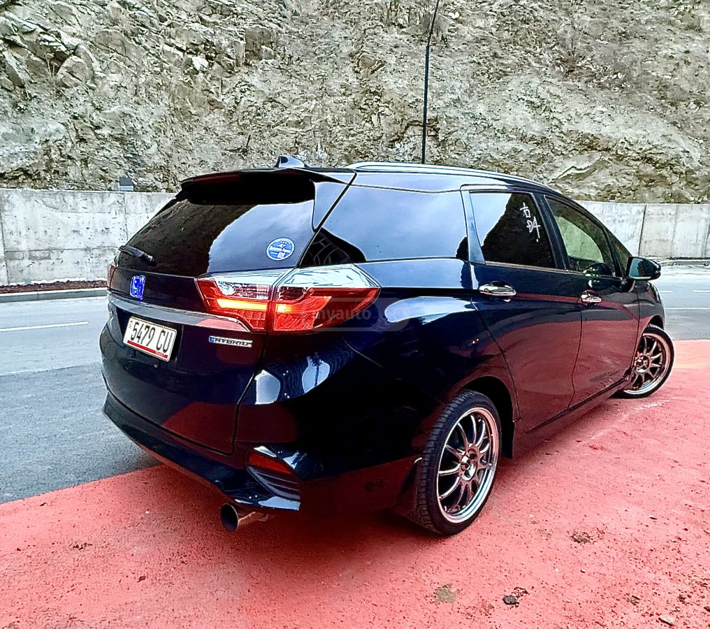 Honda Fit 2015 — photo 2