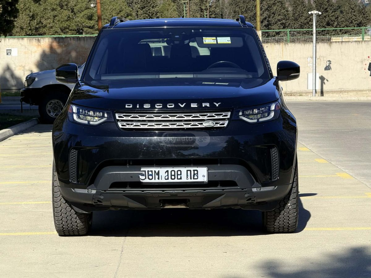 Land Rover Discovery 2019 — photo 2