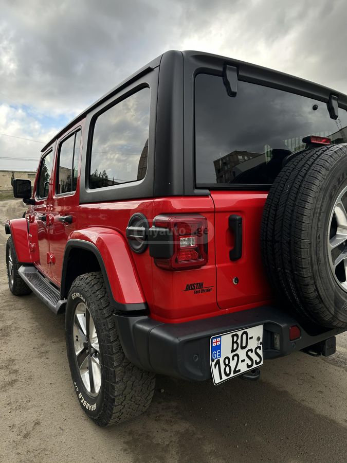 Jeep Wrangler 2018 — photo 2
