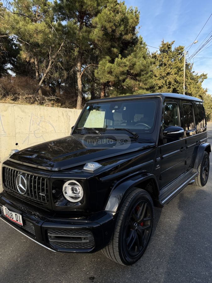 Mercedes-Benz G 63 AMG 2019 — photo 2