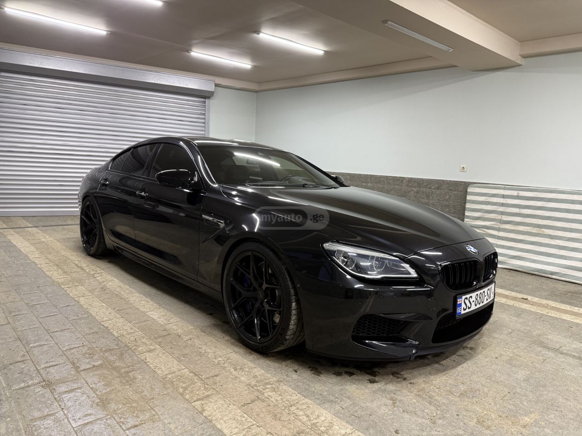 BMW M6 2018 — photo 2