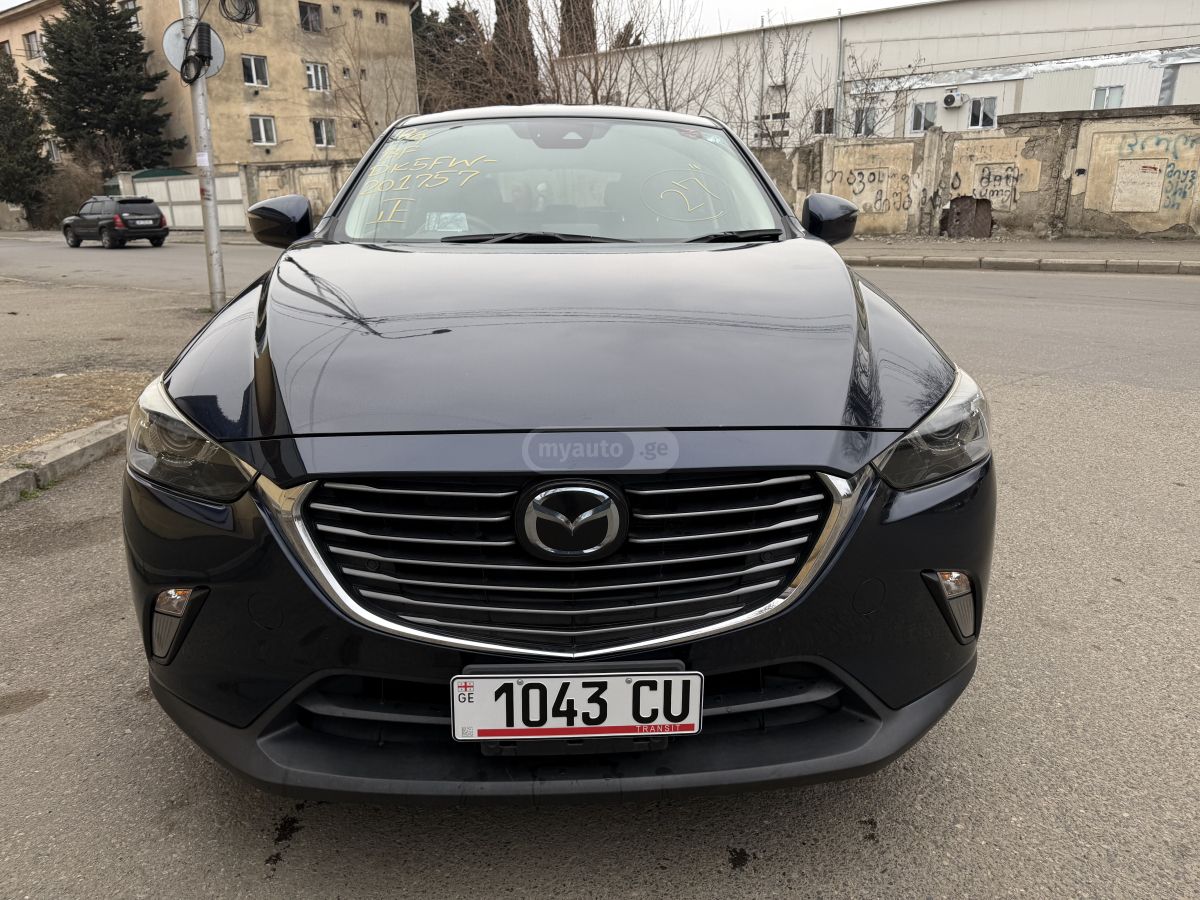 Mazda CX-3 2016 — photo 2