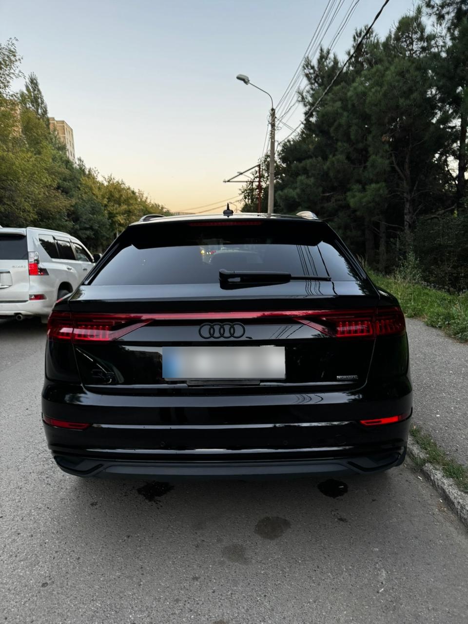 Audi Q8 2021 — photo 2
