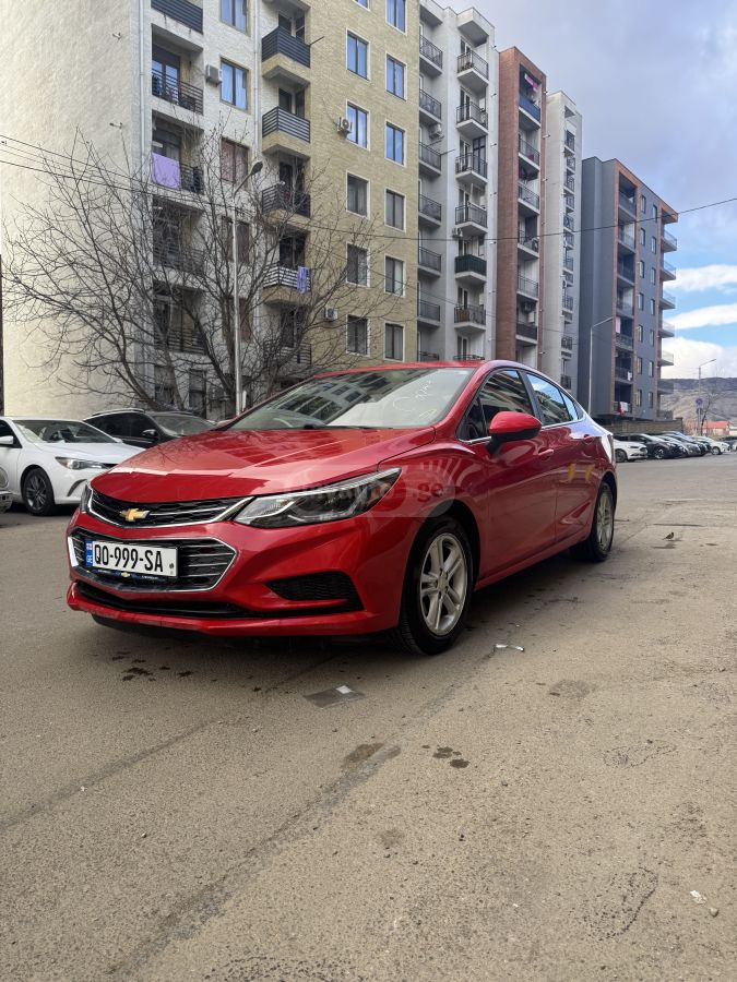 Chevrolet Cruze 2018 — photo 2