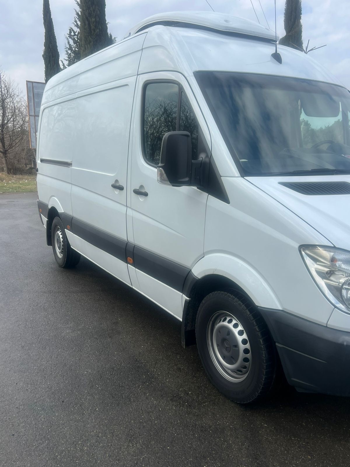 Mercedes-Benz Sprinter 2010 — photo 2