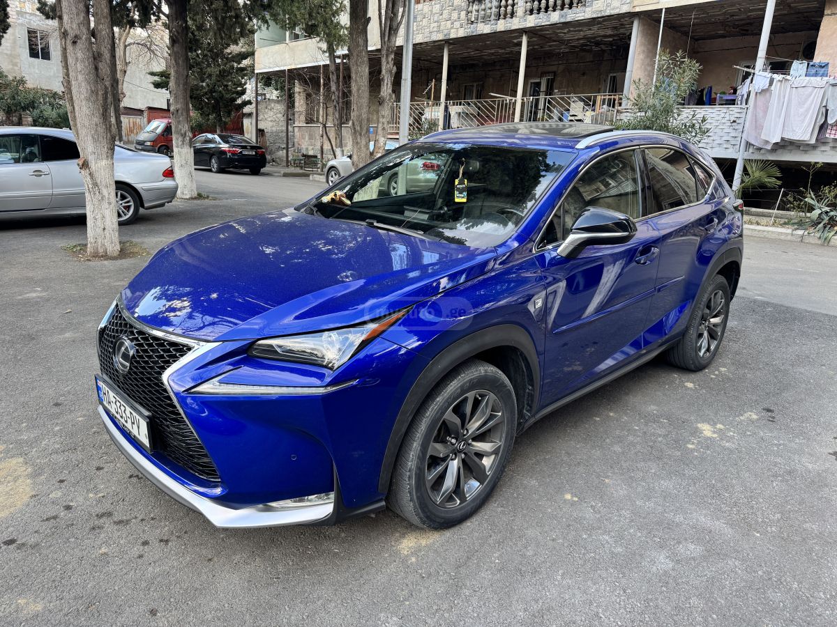 Lexus NX 200 2016 — photo 2