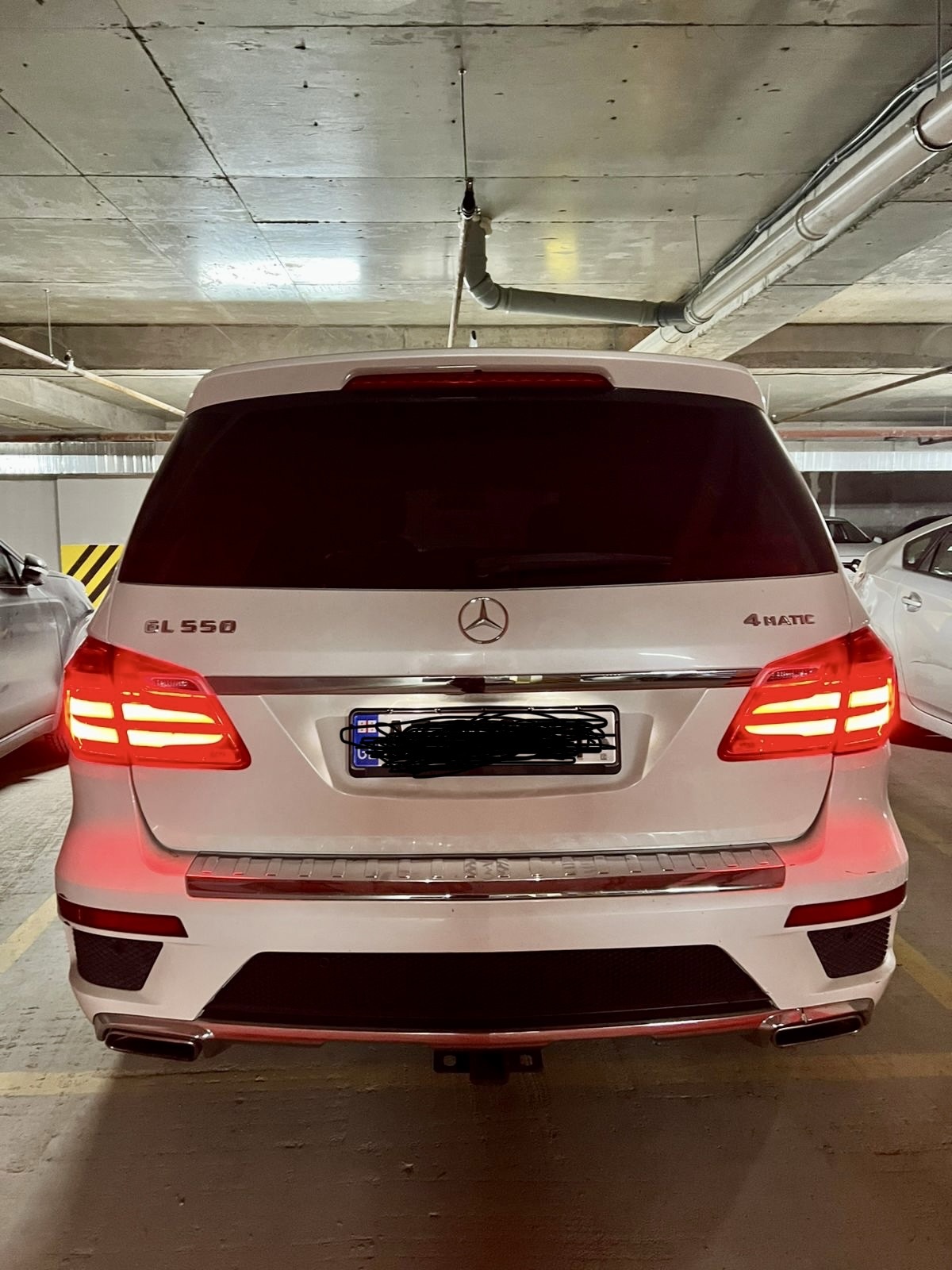 Mercedes-Benz GL 550 2014 — photo 2