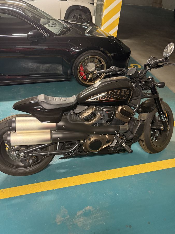 Harley-Davidson Sportster 1200 2024 — photo 2
