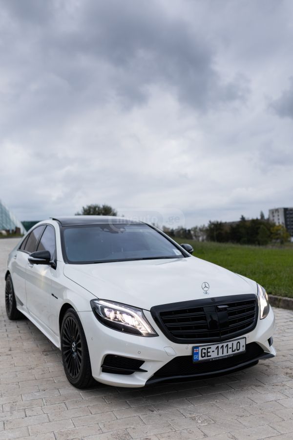 Mercedes-Benz S 400 2016 — photo 2