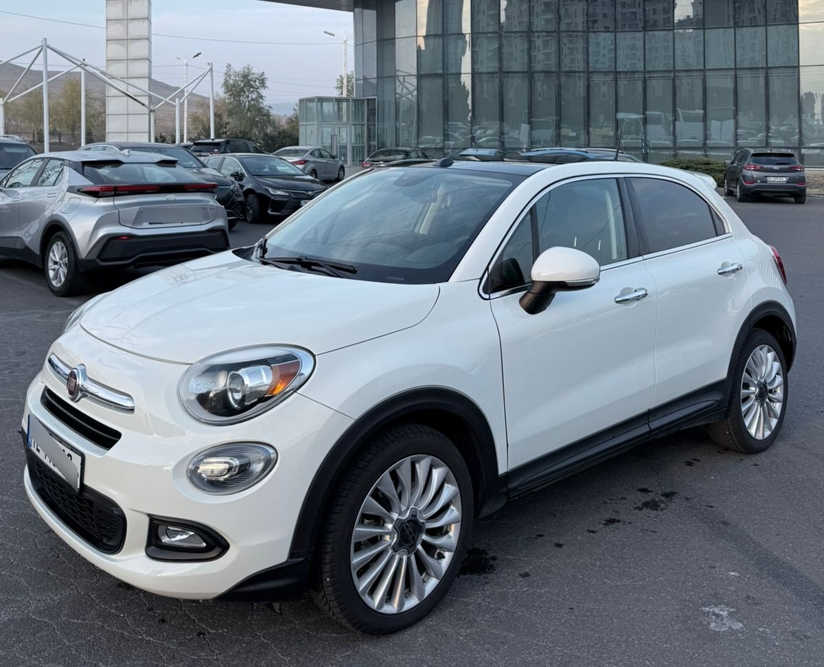 Fiat 500X 2016 — photo 2