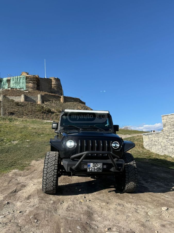 Jeep Wrangler 2013 — photo 2