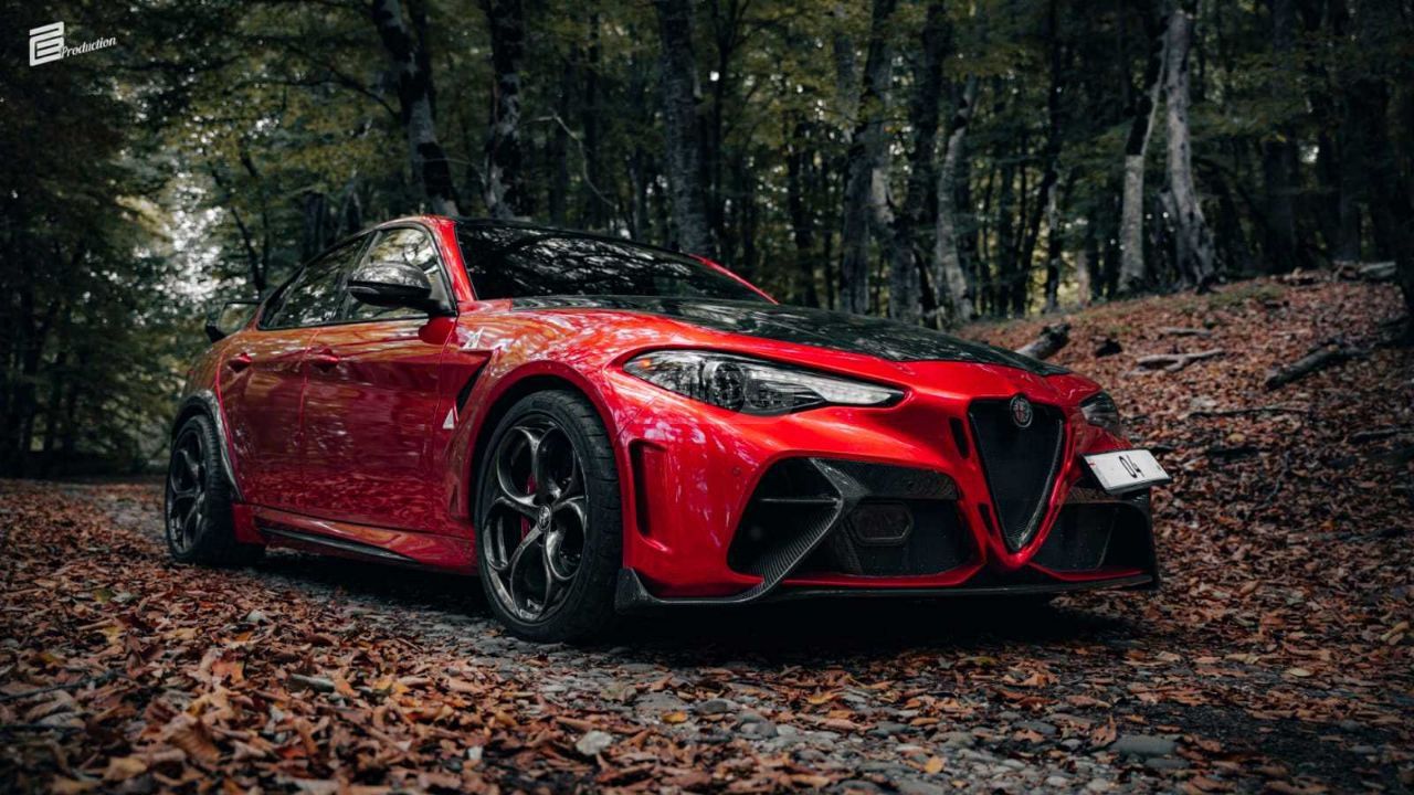 Alfa Romeo Giulia 2017 — photo 2