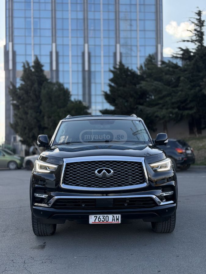 Infiniti QX 80 2018 — photo 2