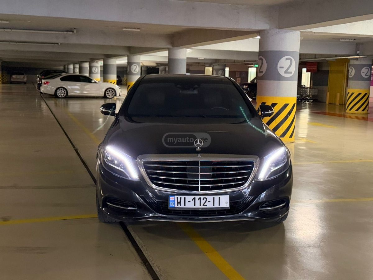 Mercedes-Benz S 350 2016 — photo 2