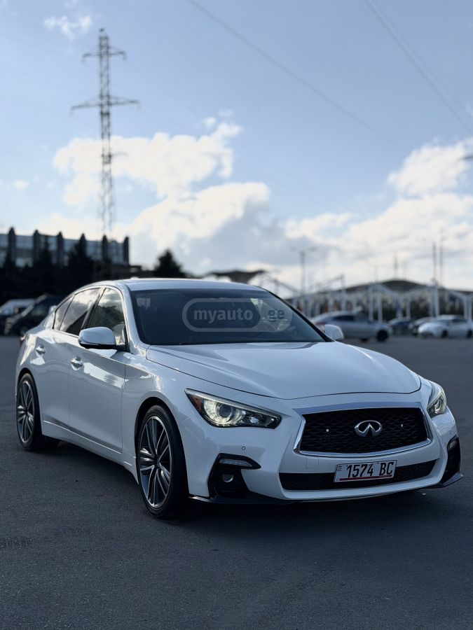 Infiniti Q50 2017 — photo 2