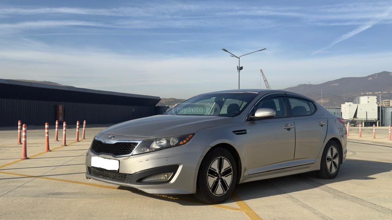 Kia Optima 2013 — photo 2