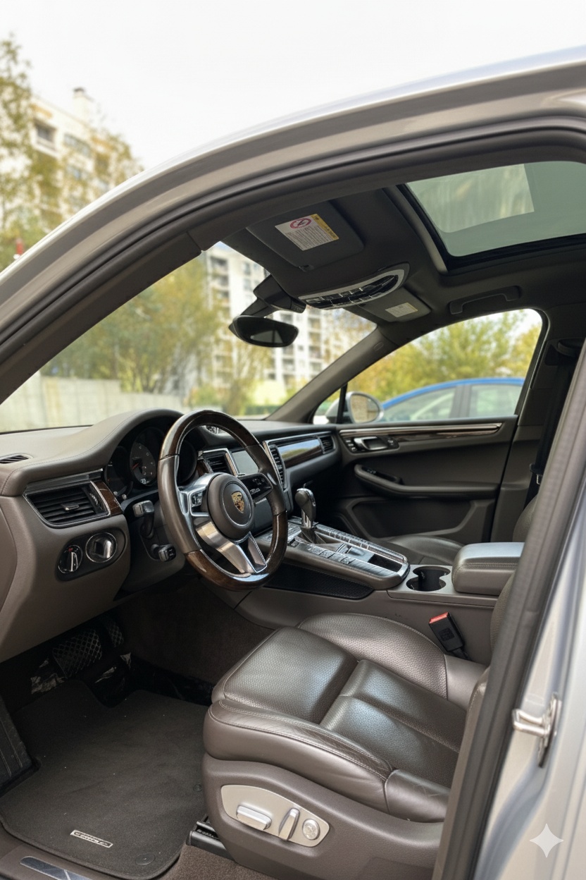 Porsche Macan 2017 — photo 2