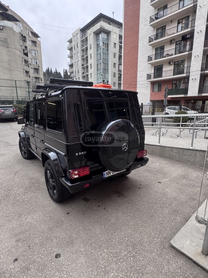 Mercedes-Benz G 550 2017 — photo 2