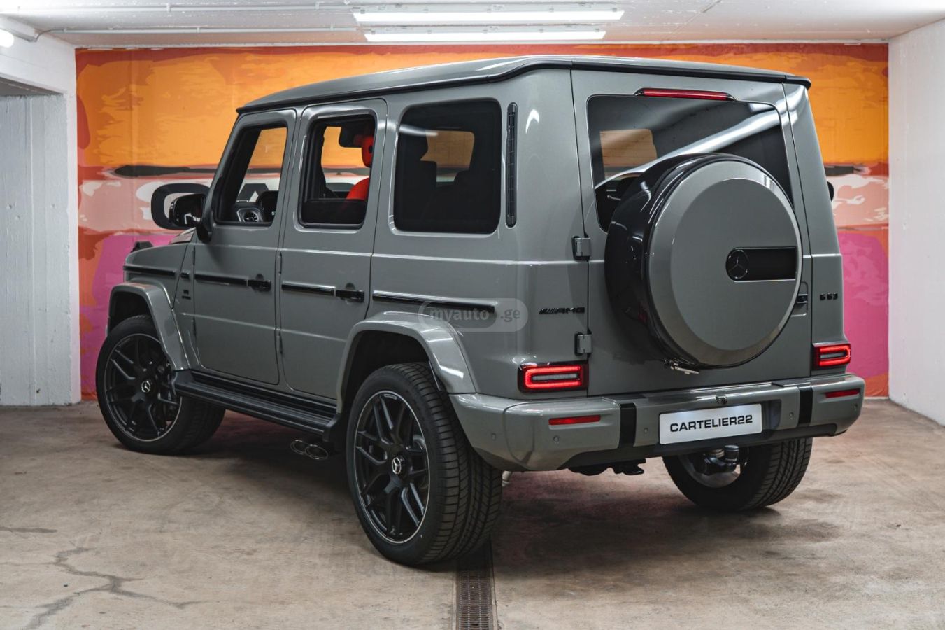 Mercedes-Benz G 63 AMG 2026 — photo 2
