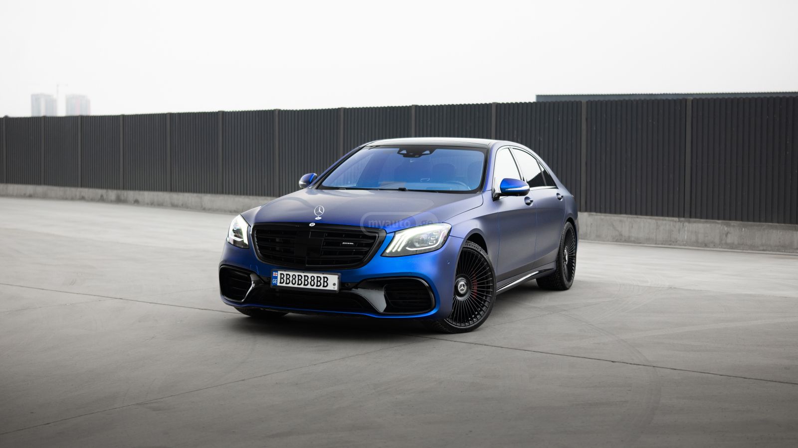 Mercedes-Benz S 63 AMG 2020 — photo 2
