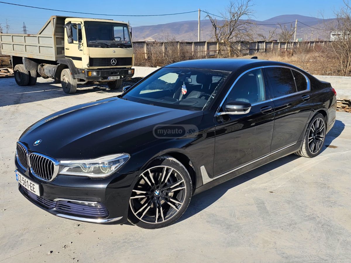 BMW 730 2015 — photo 2