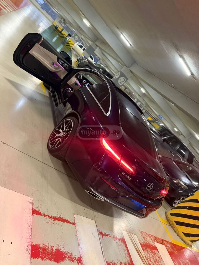 Mercedes-Benz E 400 2020 — photo 2