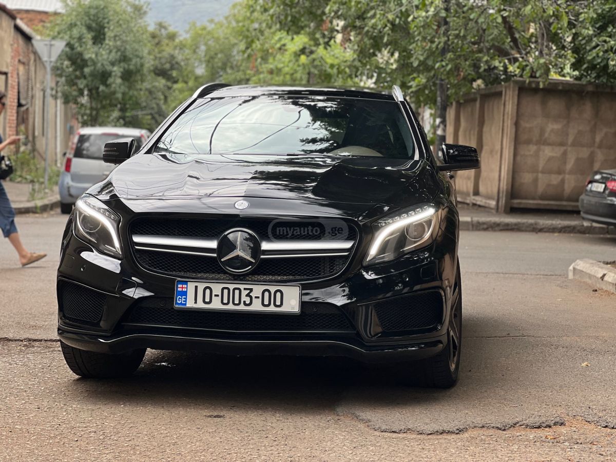 Mercedes-Benz GLA 250 2017 — photo 2