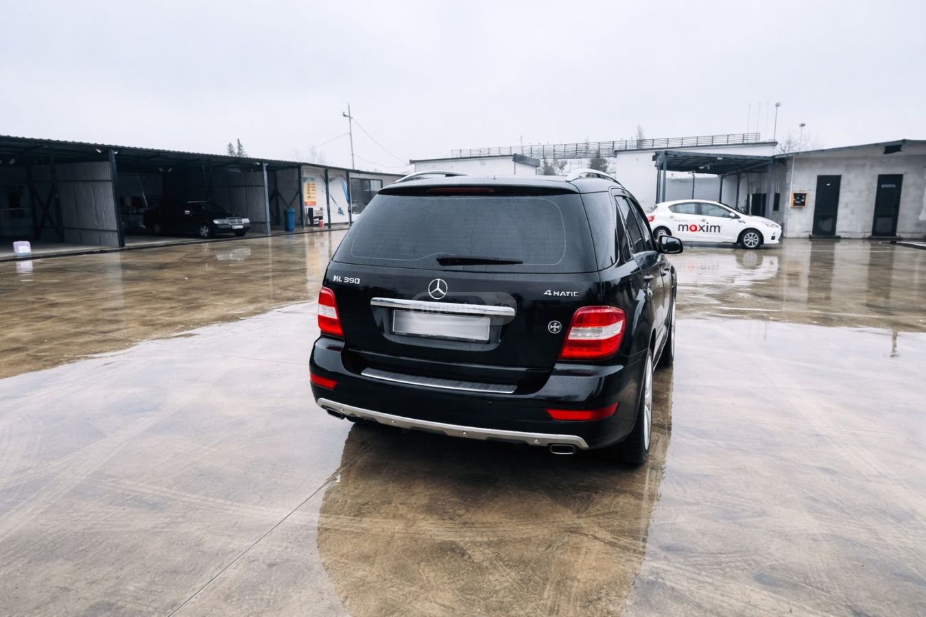 Mercedes-Benz ML 350 2009 — photo 2
