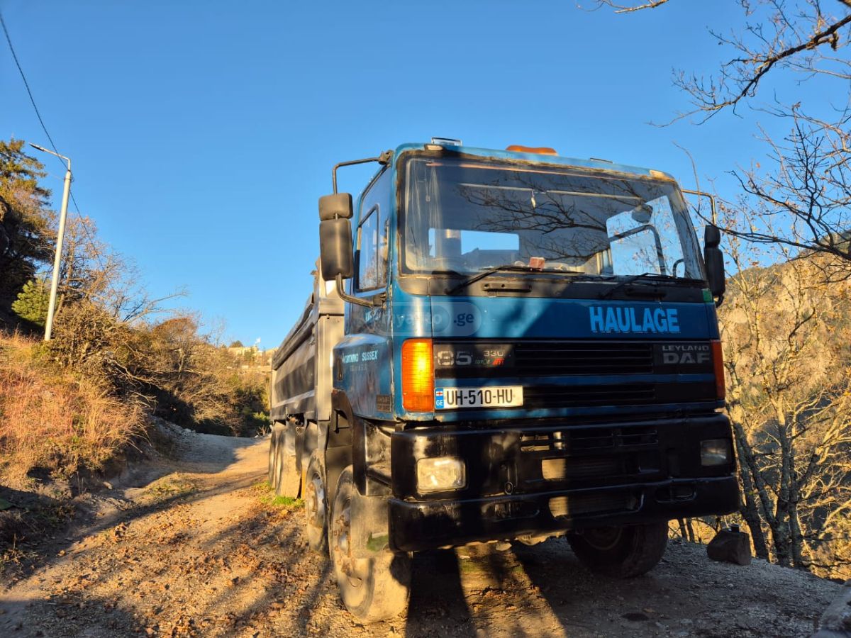 Daf XF 95 Series 2000 — photo 2