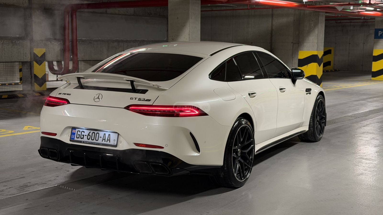 Mercedes-Benz AMG GT 2020 — photo 2