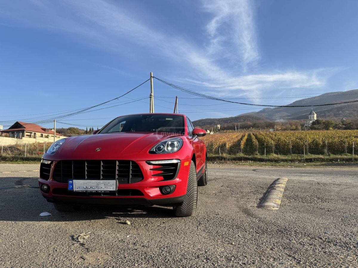 Porsche Macan 2018 — photo 2