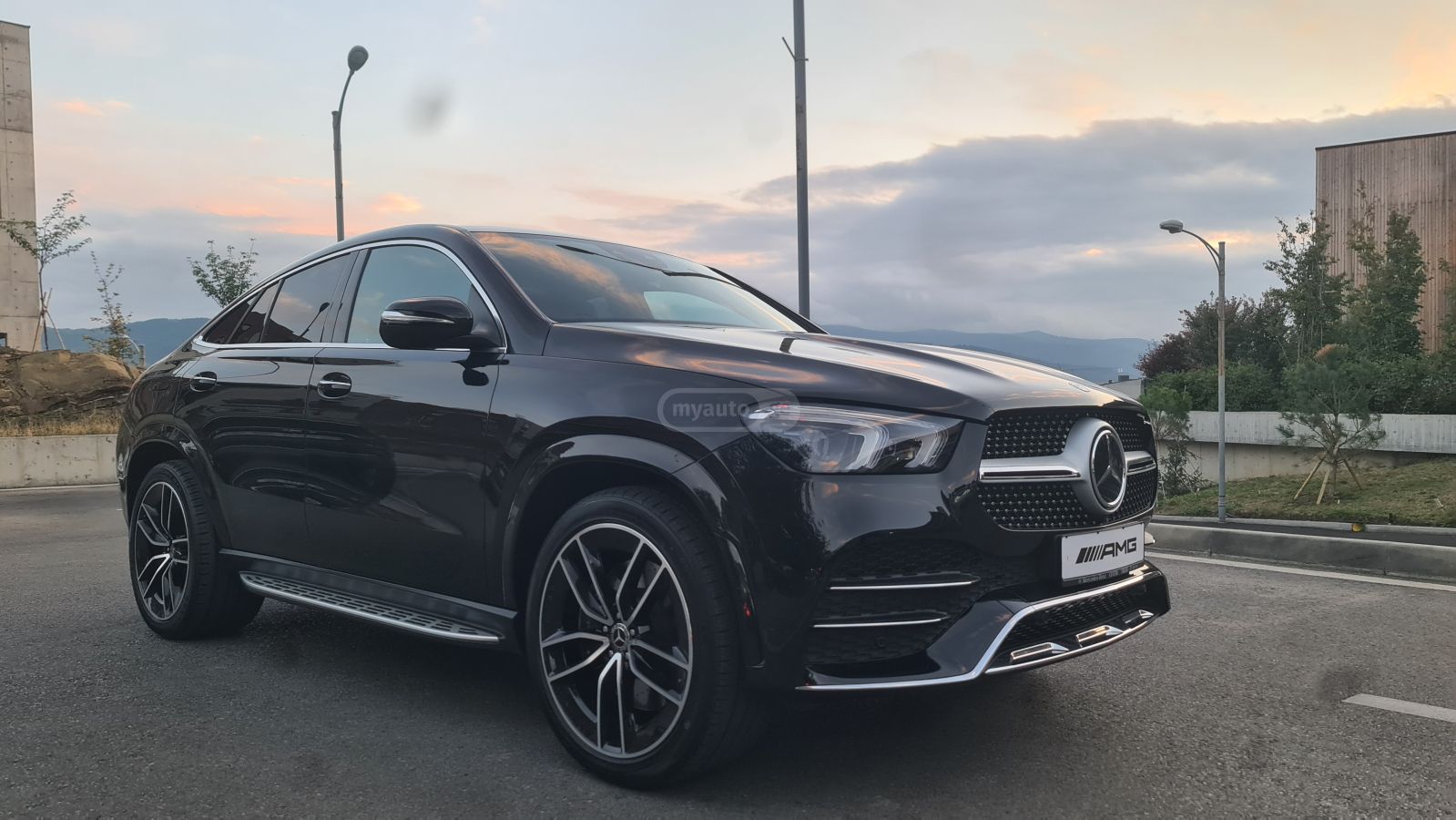 Mercedes-Benz GLE Coupe 2021 — photo 2