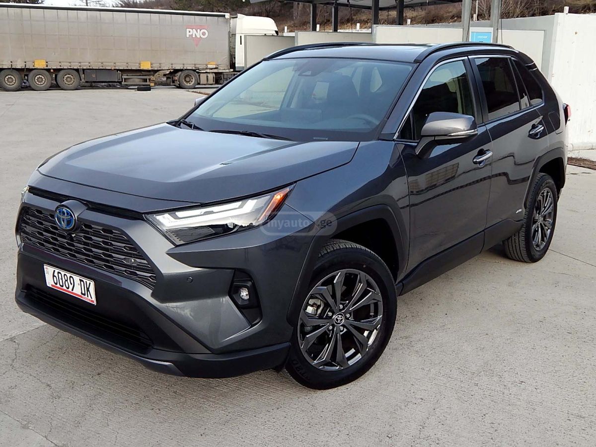Toyota RAV4 2023 — photo 2