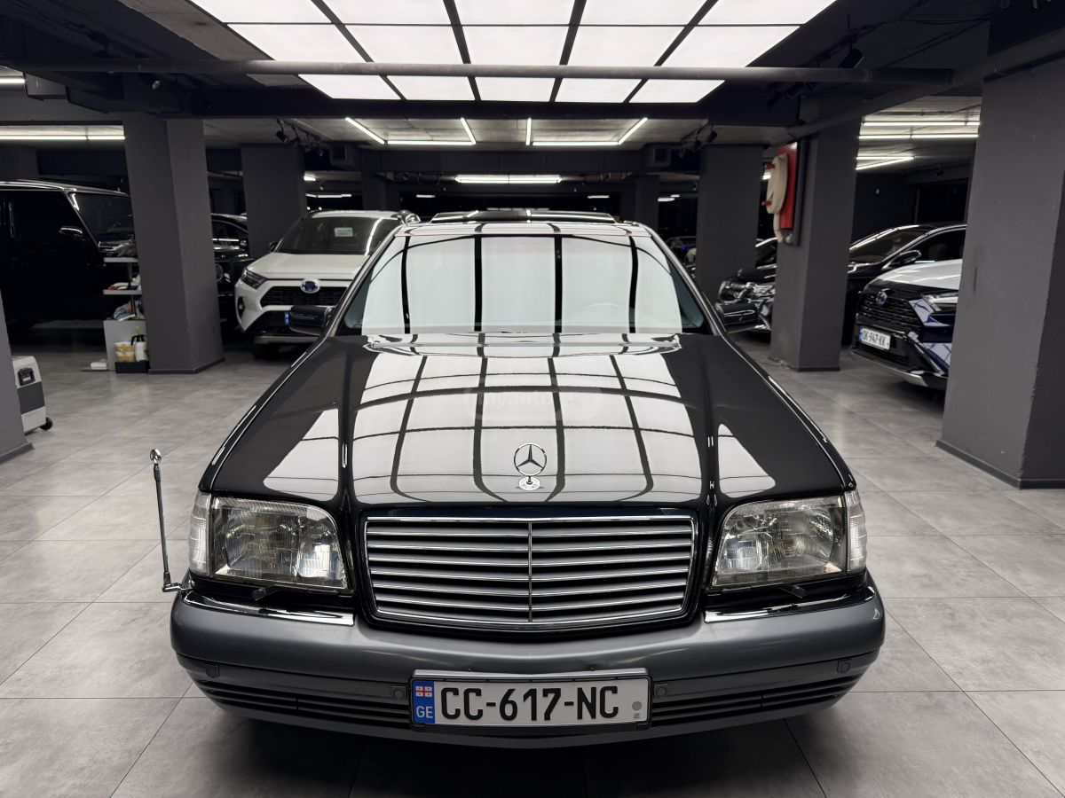 Mercedes-Benz S 600 1995 — photo 2
