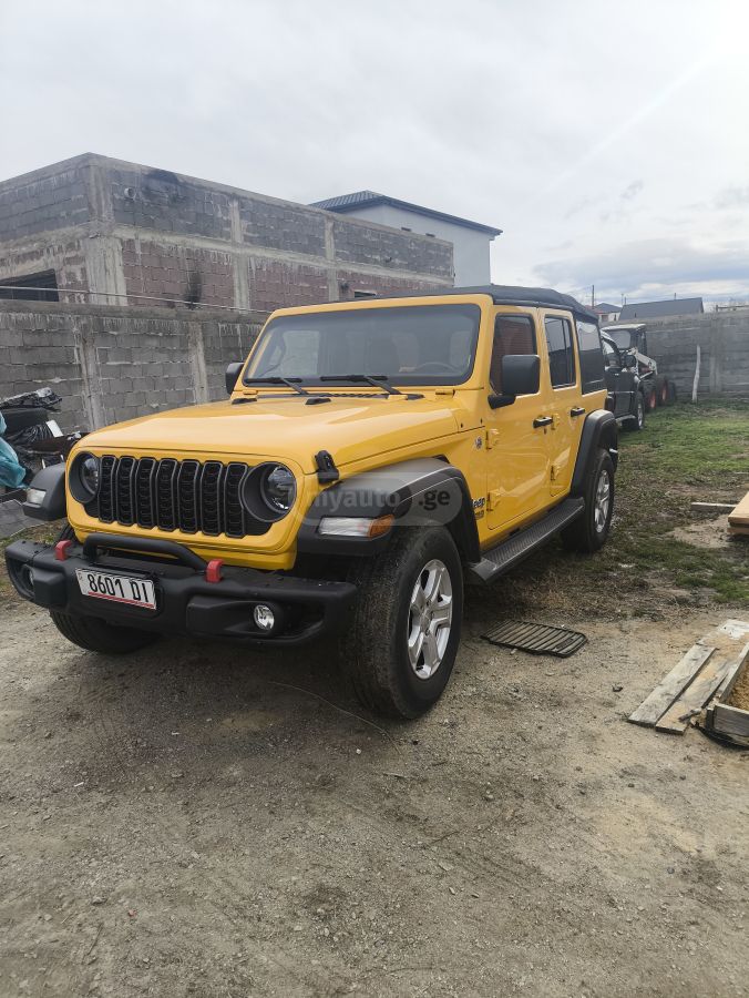 Jeep Wrangler 2020 — photo 2