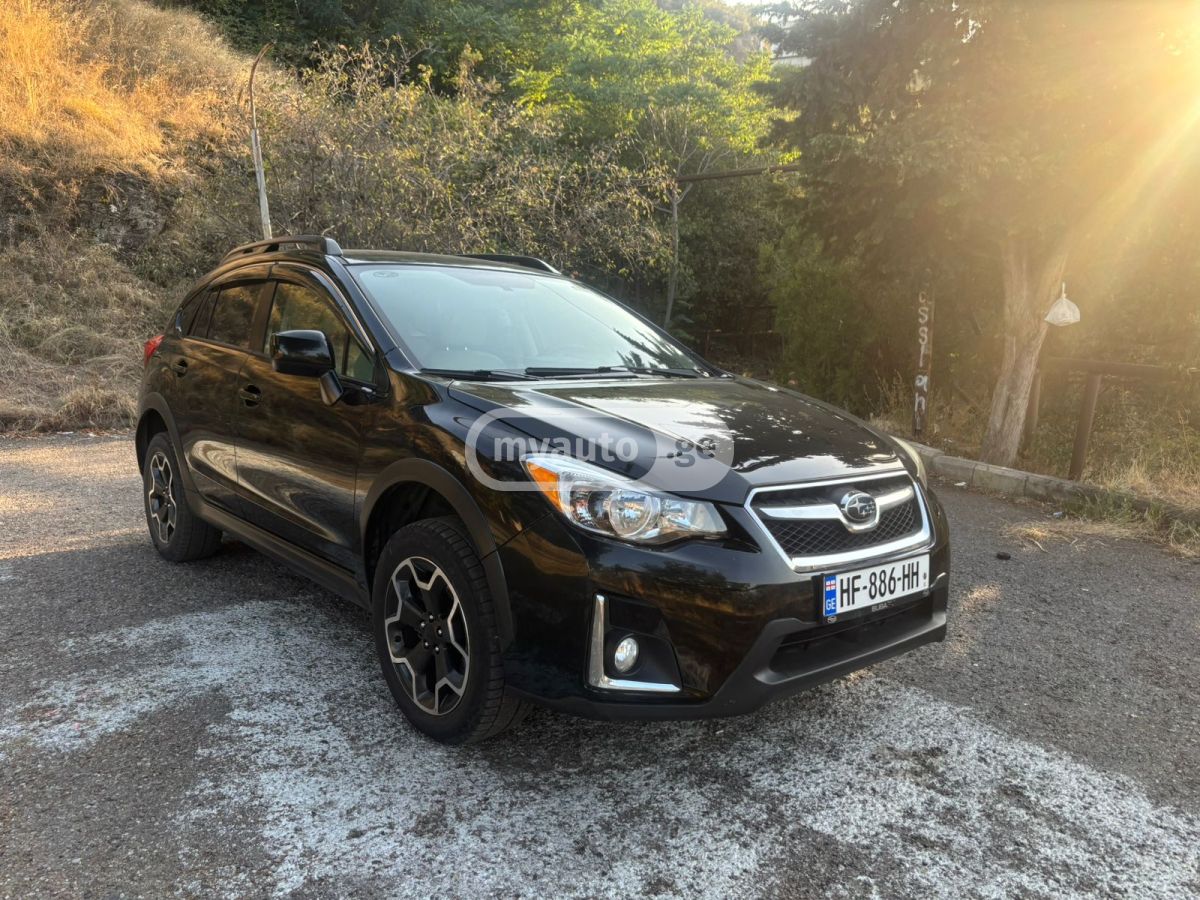 Subaru Crosstrek 2016 — photo 2
