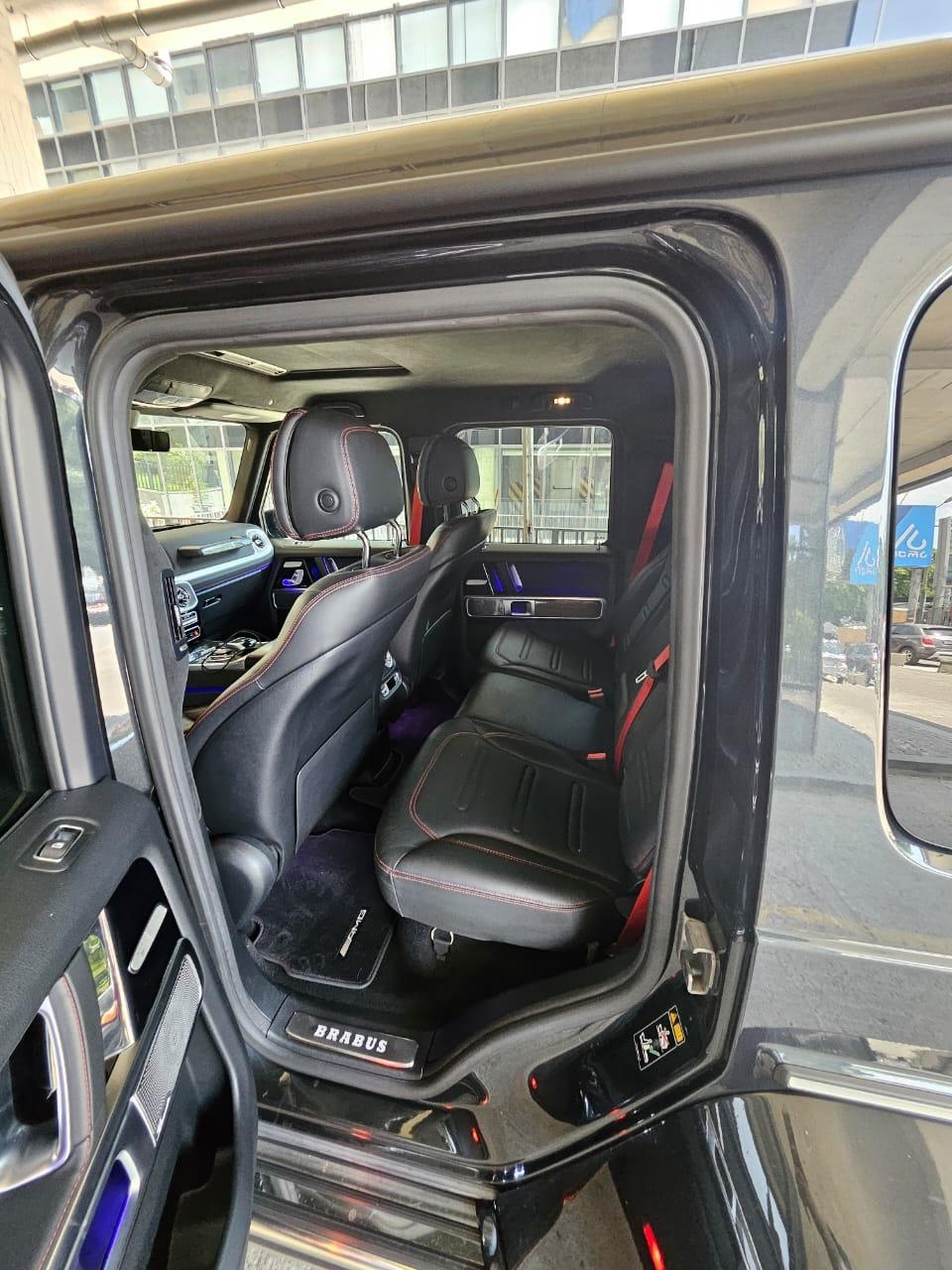 Mercedes-Benz G 550 2019 — photo 2