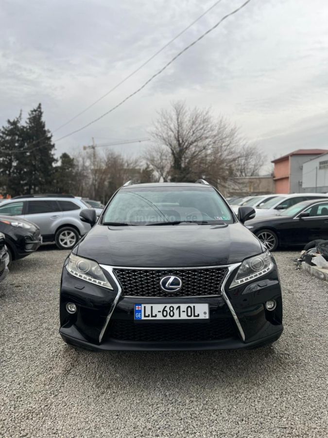 Lexus RX 450 2012 — photo 2
