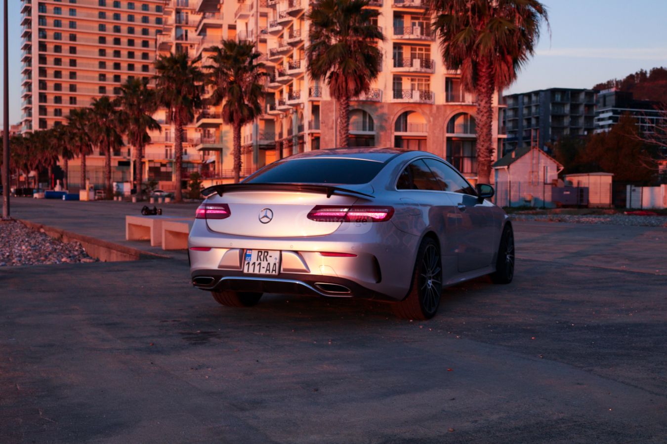 Mercedes-Benz E 400 2017 — photo 2