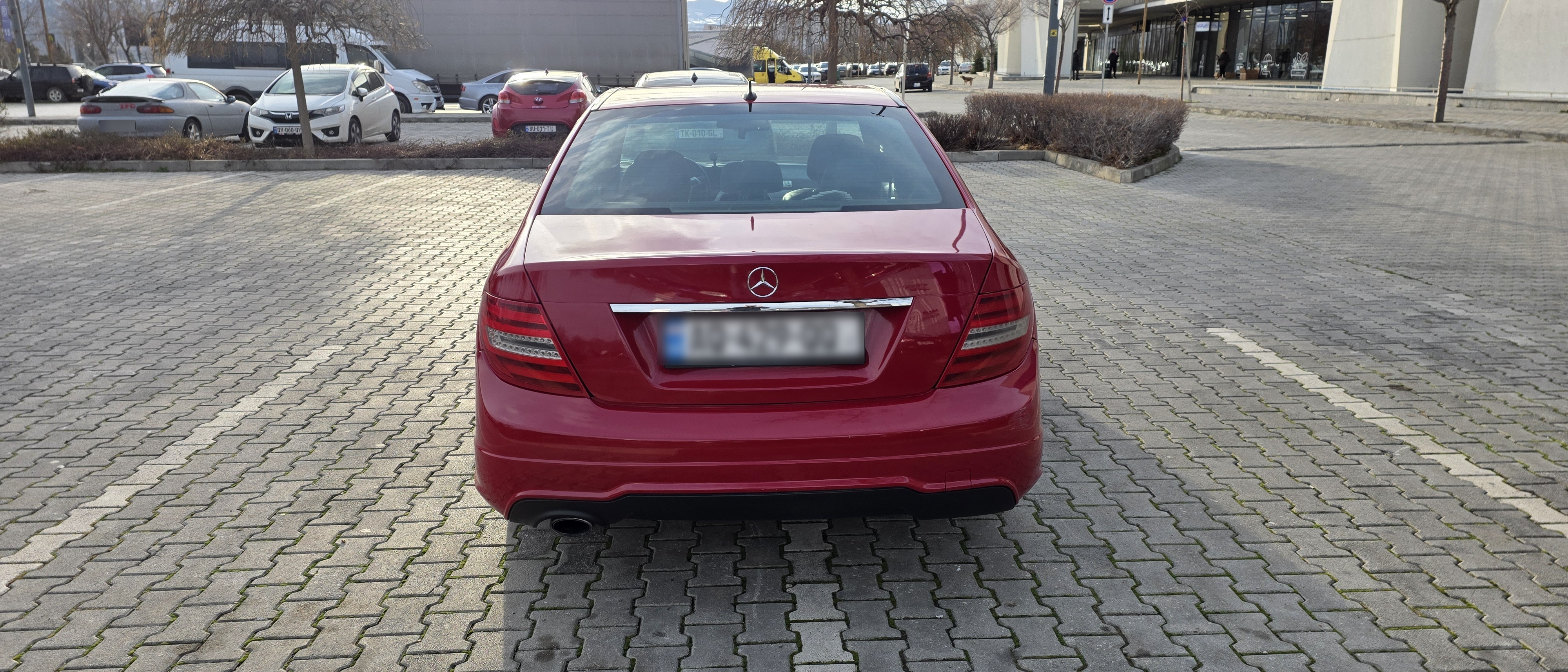 Mercedes-Benz C 250 2012 — photo 2