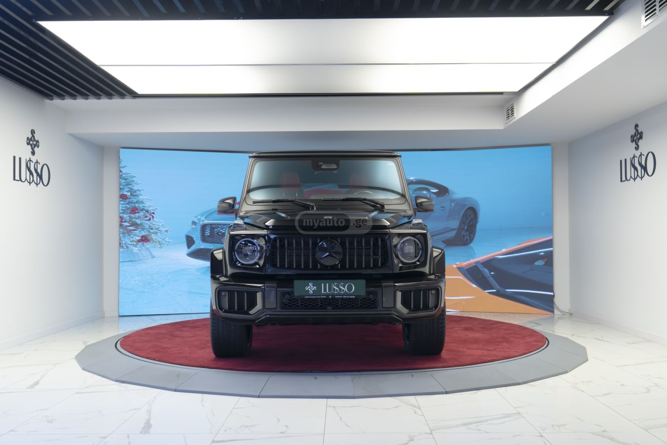 Mercedes-Benz G 63 AMG