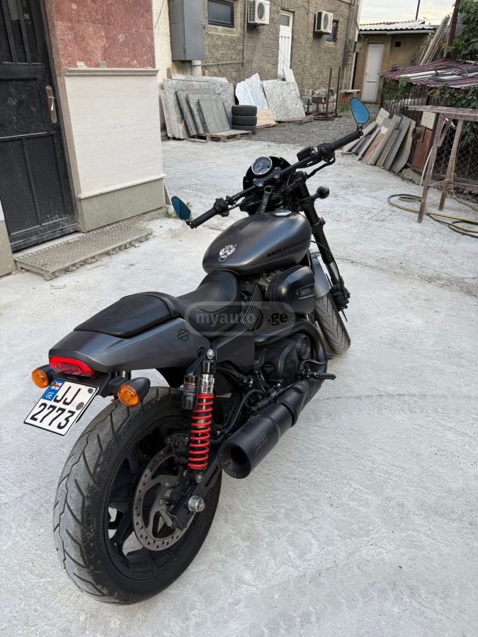 Harley-Davidson Street 750 2017 — photo 2