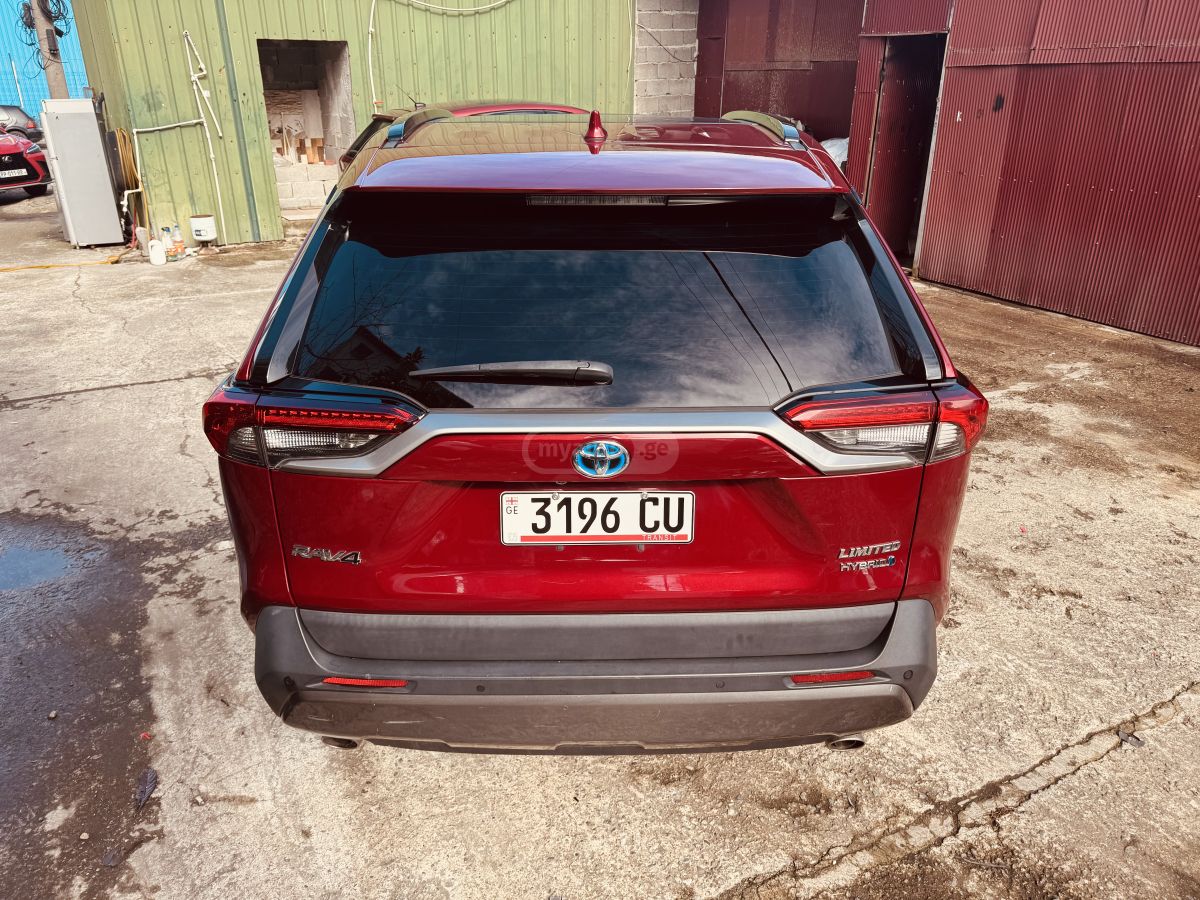 Toyota RAV 4 2020 — photo 2