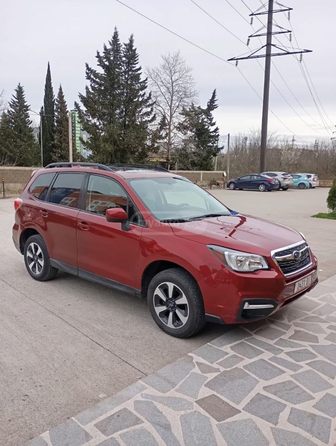 Subaru Forester 2016 — photo 2