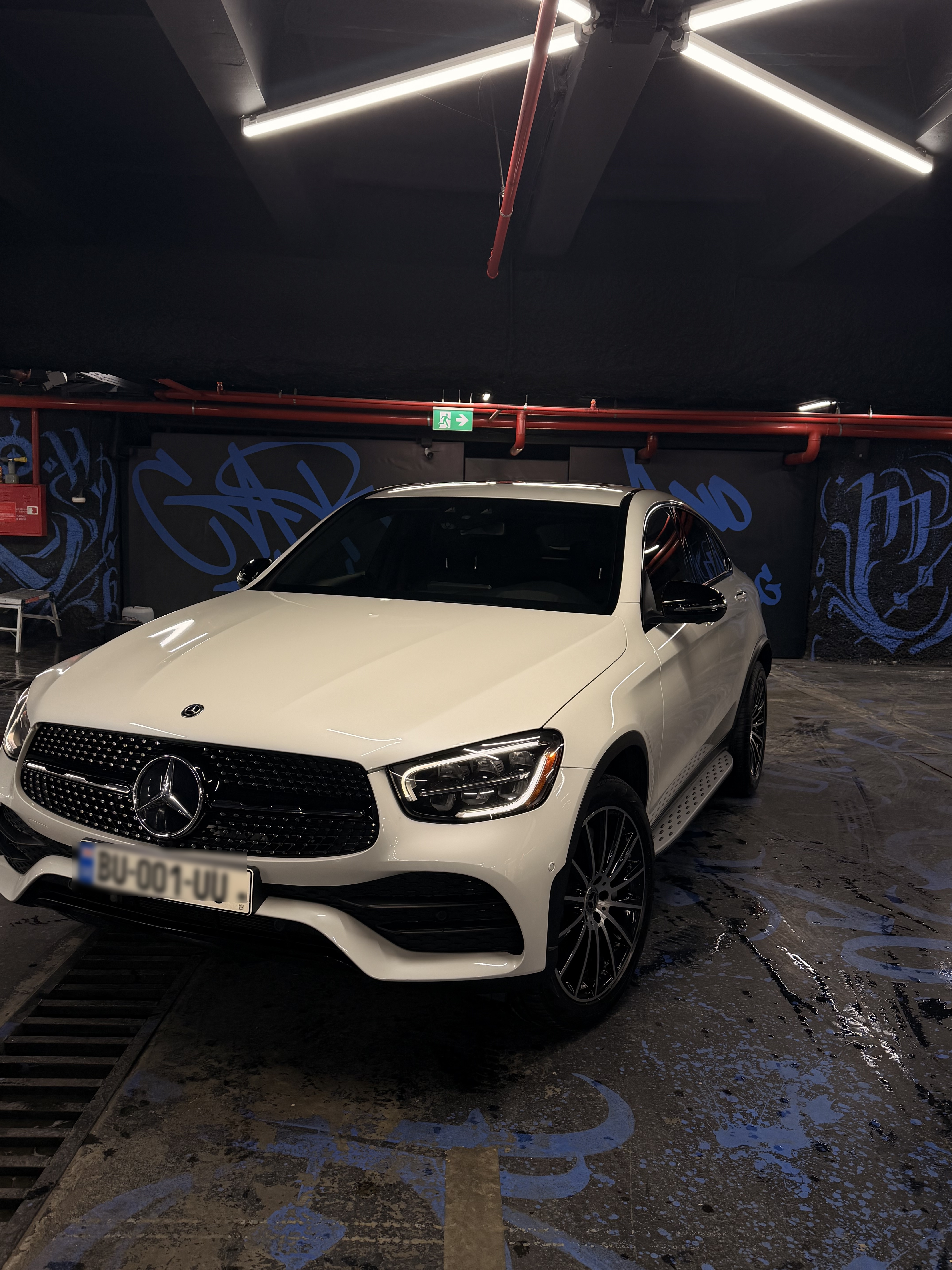 Mercedes-Benz GLC 300 Coupe