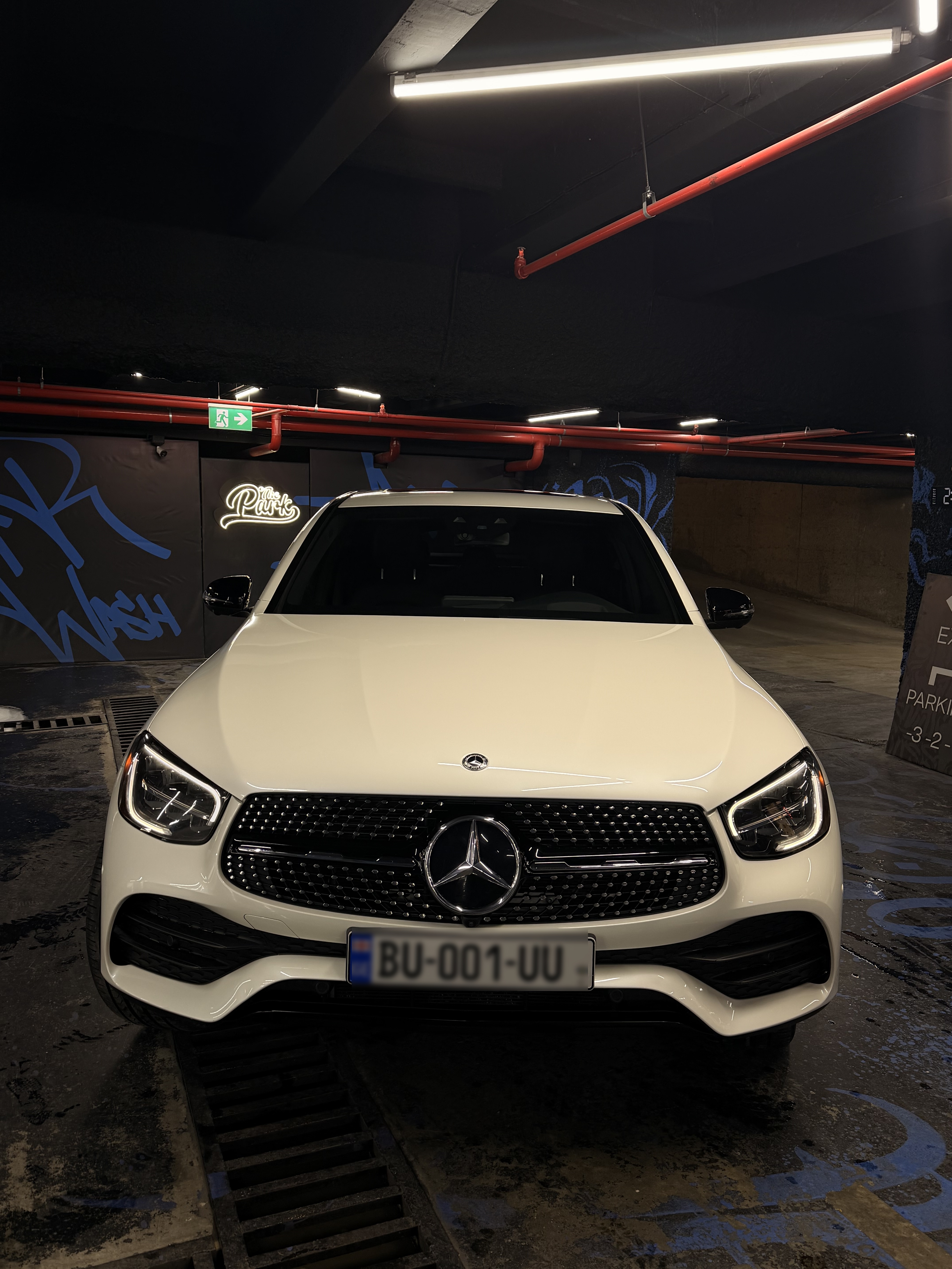 Mercedes-Benz GLC 300 Coupe 2020 — photo 2