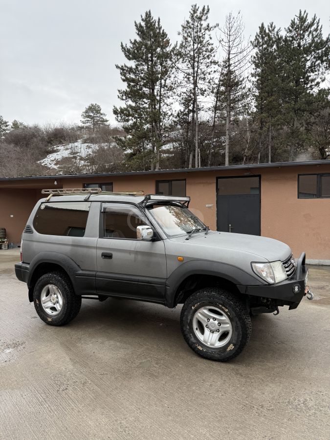 Toyota Land Cruiser Prado 2000 — photo 2