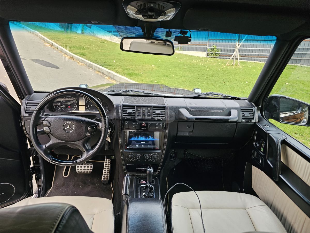 Mercedes-Benz G 550 2021 — photo 2