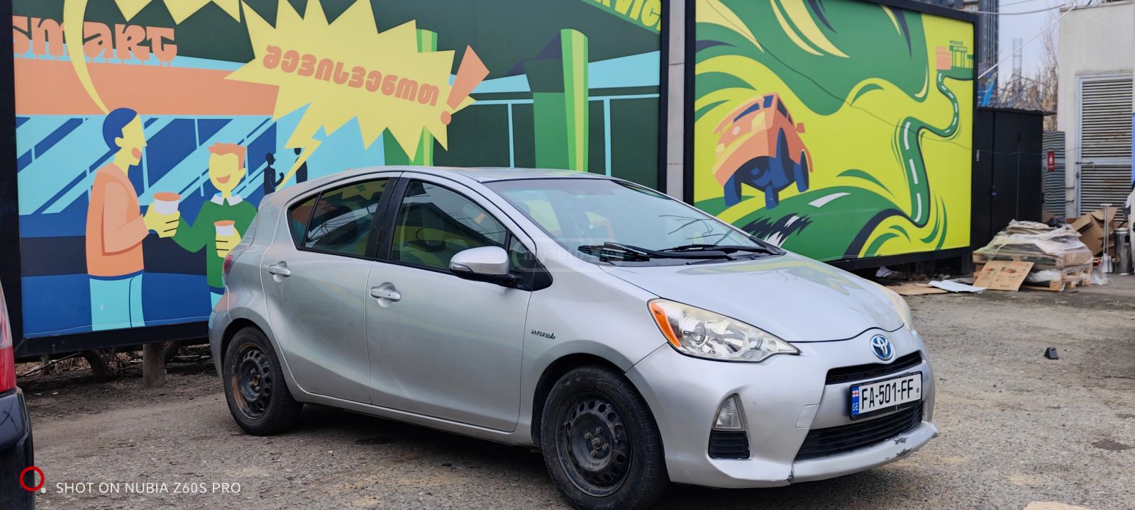 Toyota Prius C